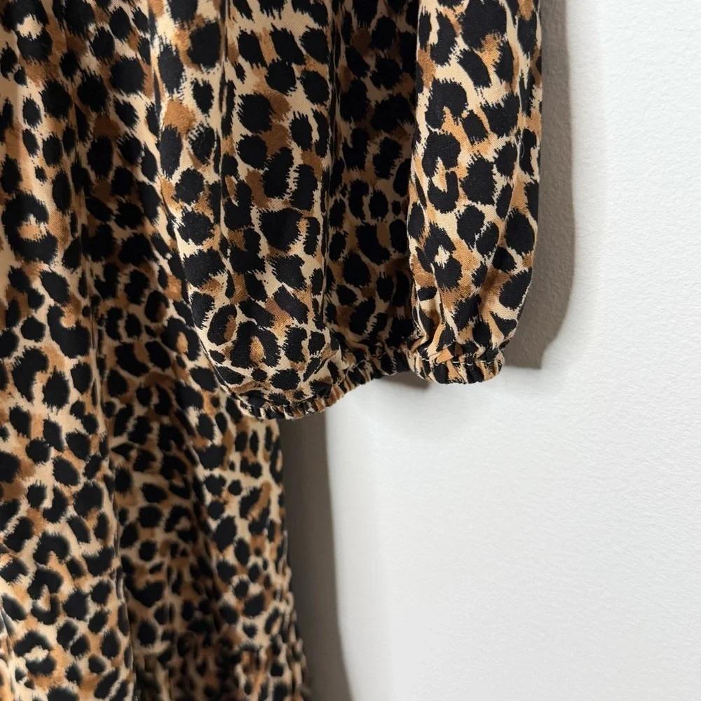 Old Navy Leopard Print Dress